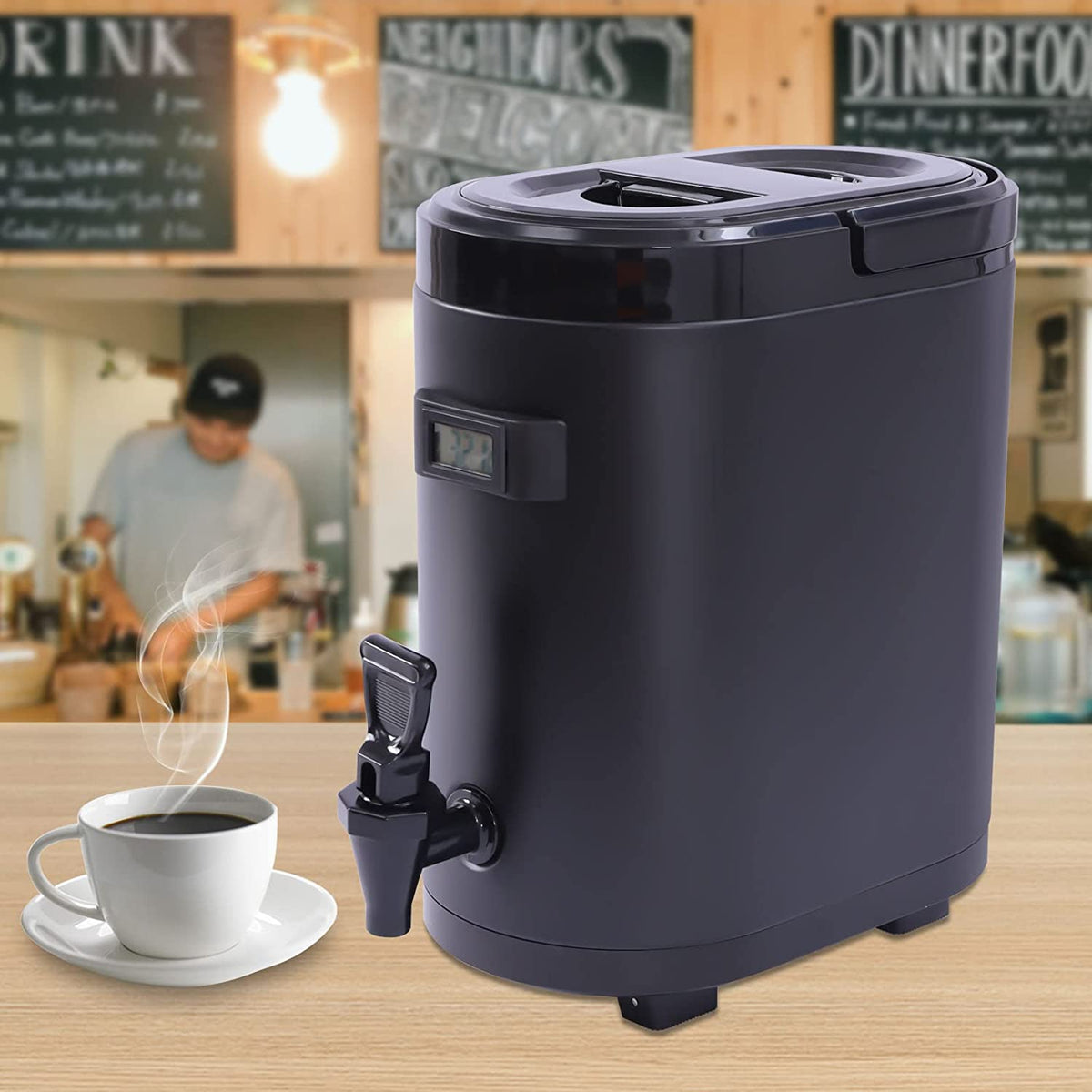 8L/2.11Gal Stainless Insulated Beverage Dispenser H171