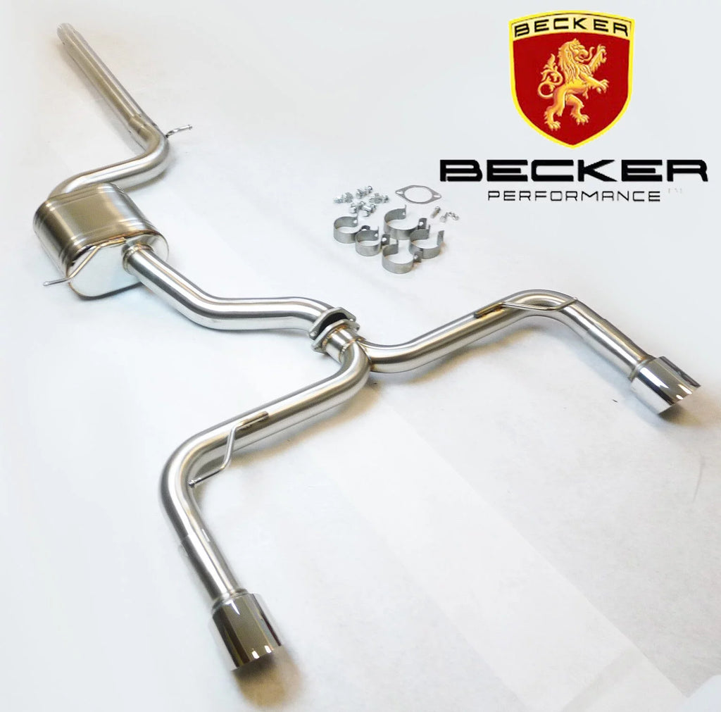 Catback Exhaust T7251