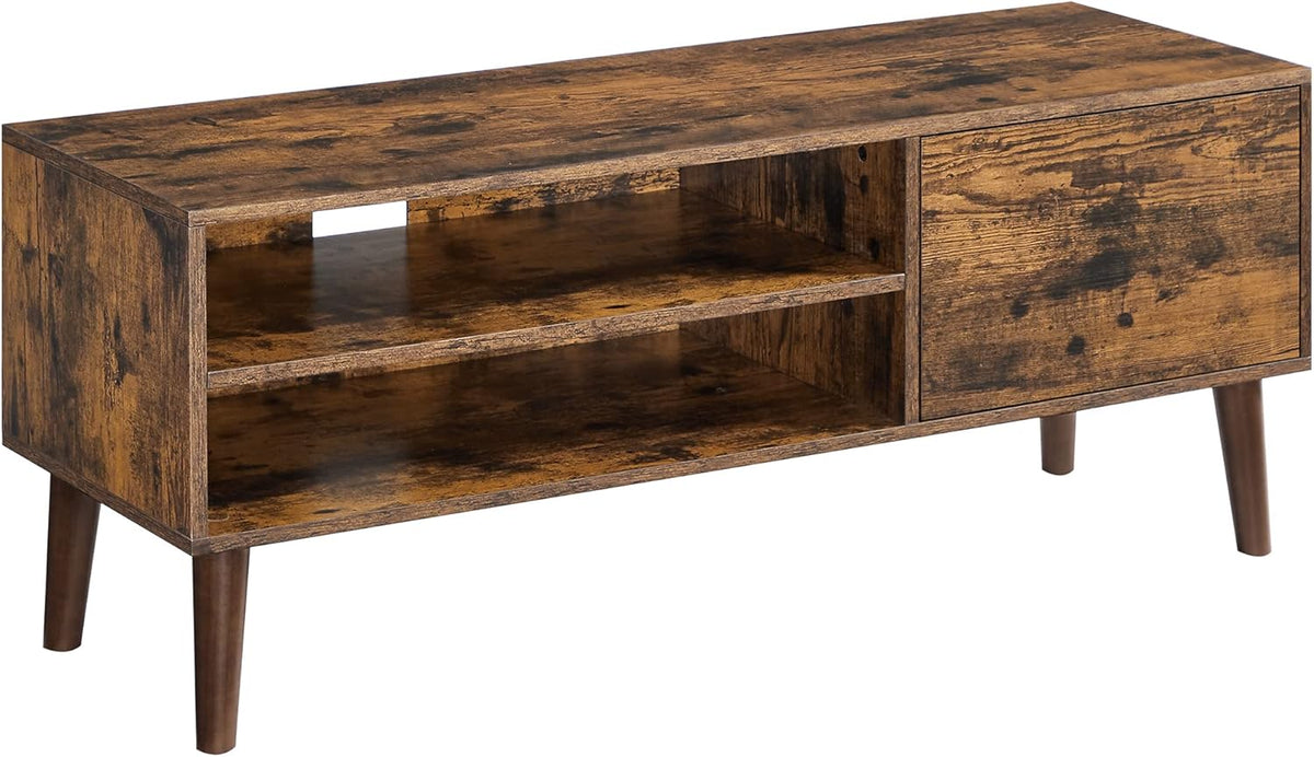 Rustic Brown TV Stand for TVs up to 43 Inches C73101
