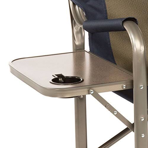 Blue Director Chair with Side Table T942377