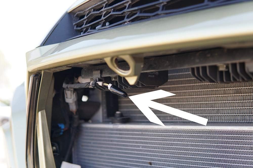 Front Camera for Factory Installed 7 Ride Command V44067