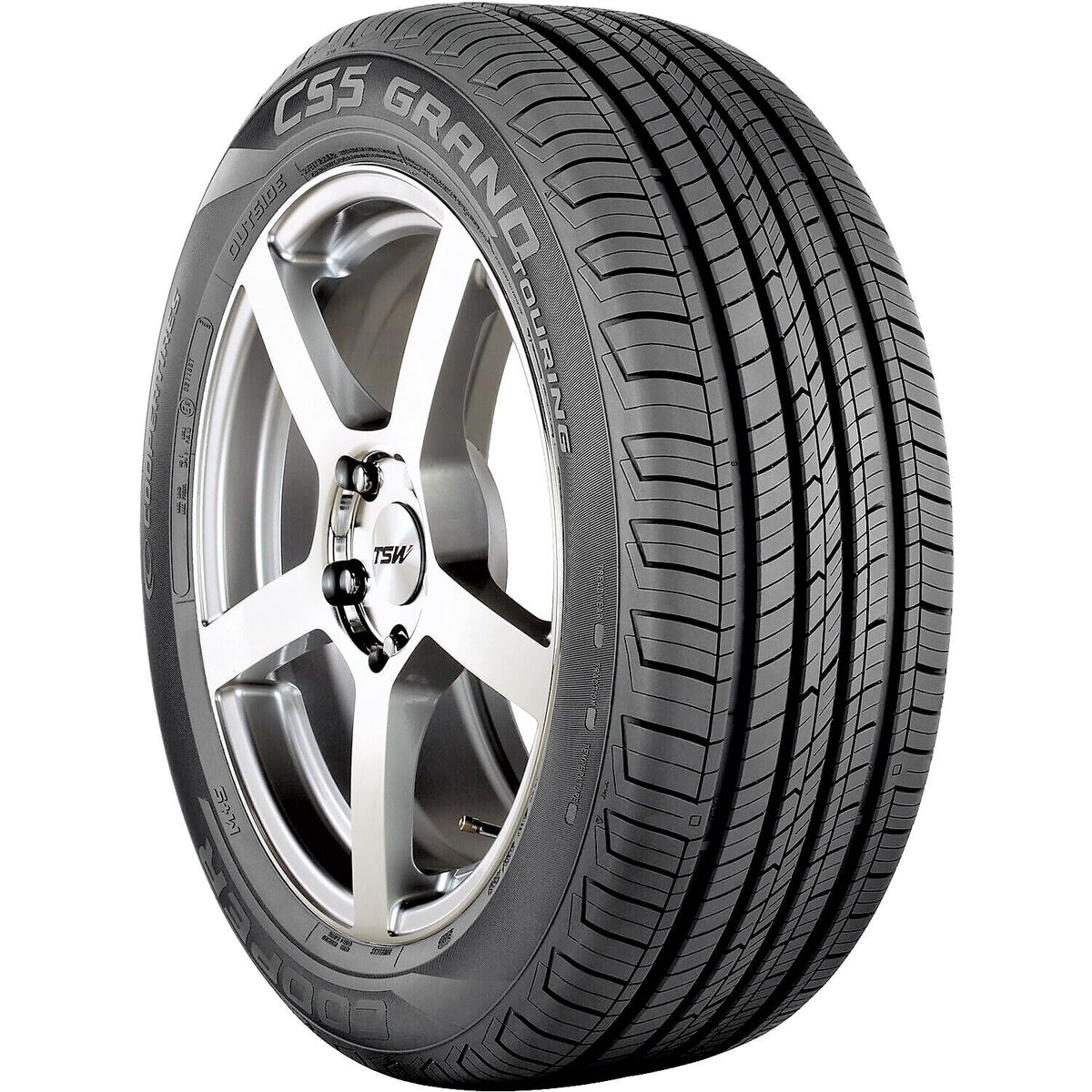All Season 225/55R18 98T Passenger Tire Z18778