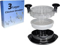 Chicken Shredder with Transparent Top and Removable Tray Q1463
