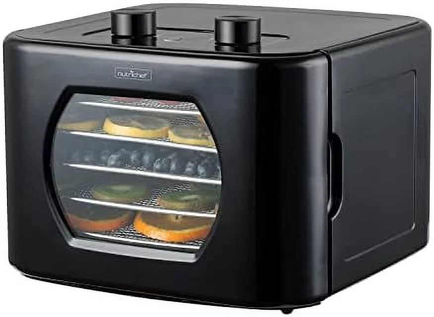 Electric Countertop Food Dehydrator with 4 Stainless Steel Trays C634