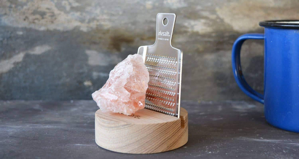 Himalayan Rock Salt Grater Set H188