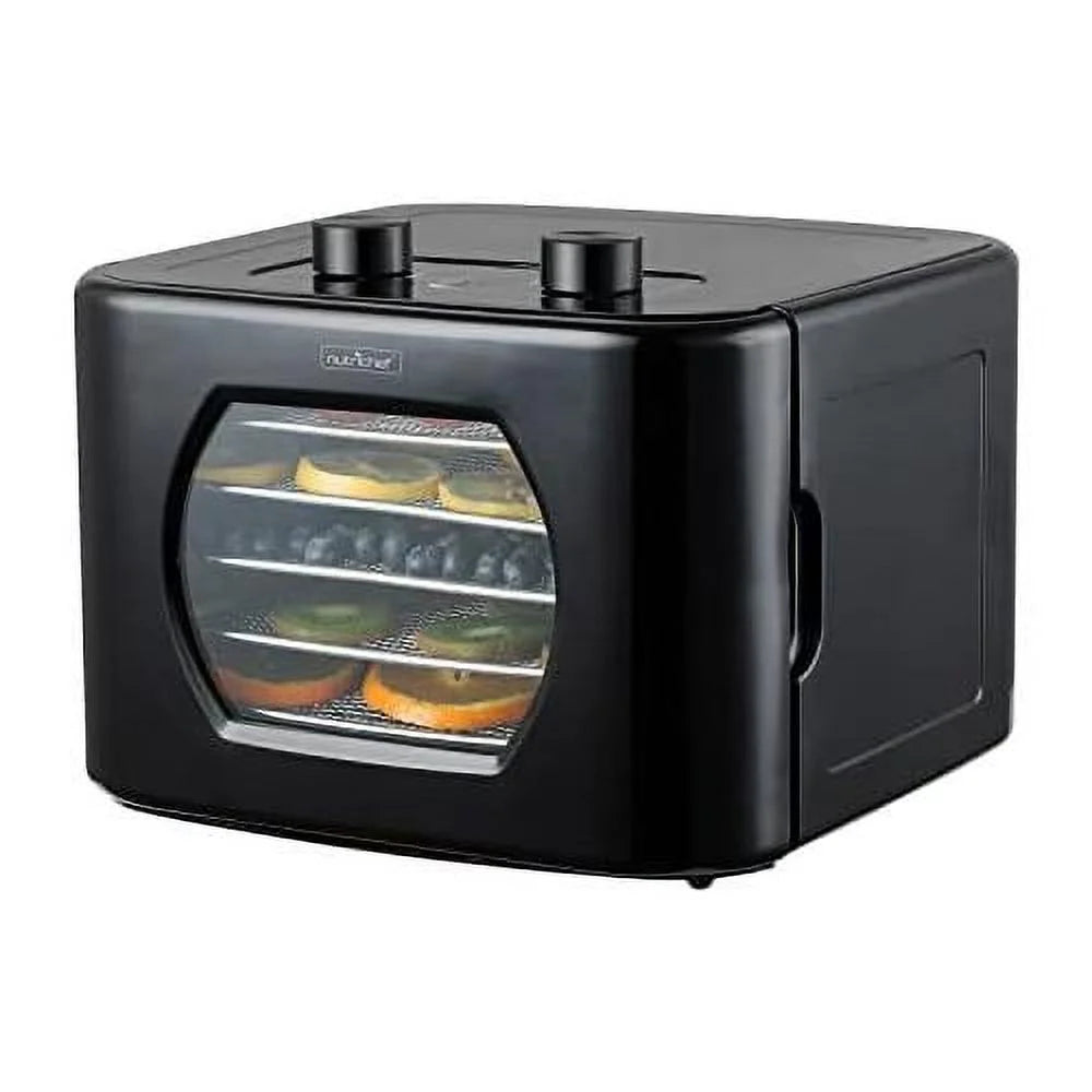 Electric Countertop Food Dehydrator with 4 Stainless Steel Trays C634
