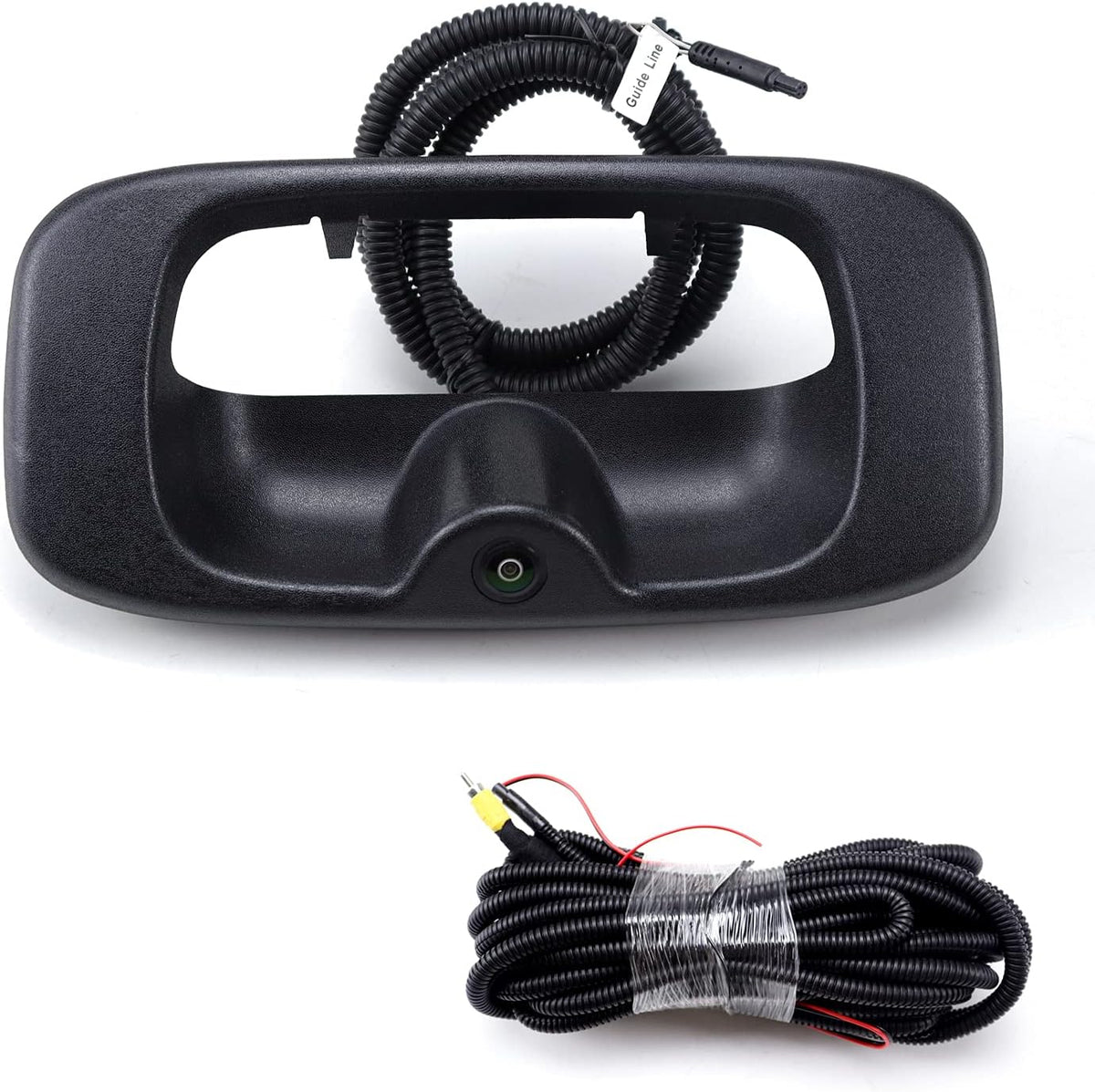 Black Rear View Backup Camera Compatible with Chevy Silverado GMC Sierra 1999-2006 Pack of 2 L7229