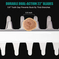 22'' Cordless Hedge Trimmer Kit, 2.0Ah Li Battery, Pack of 2 V79657