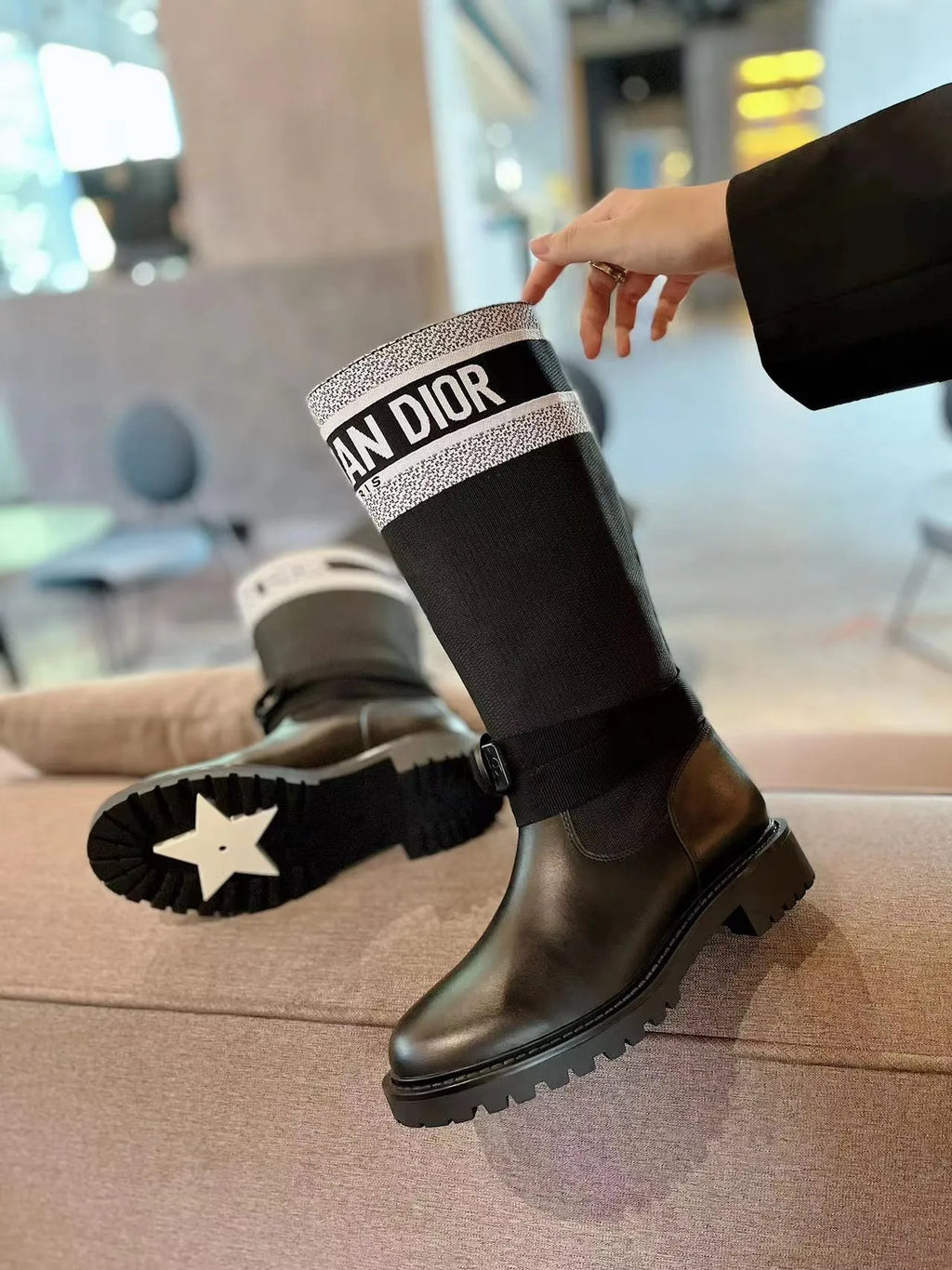 Women Boots Heels 3cm G160088