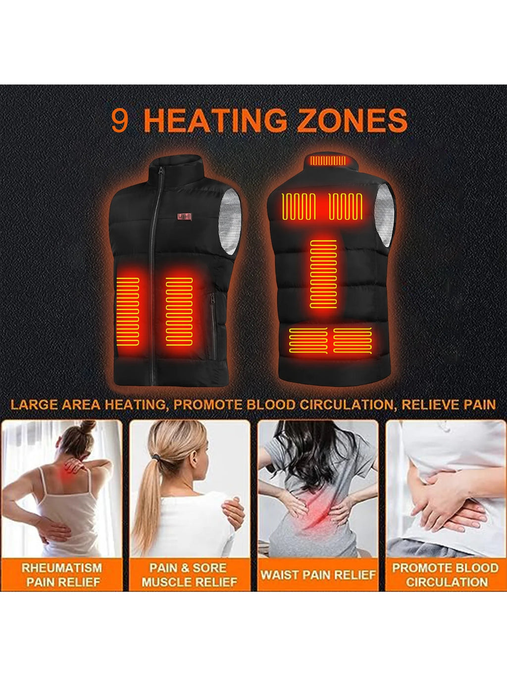 Heated Vest S54741