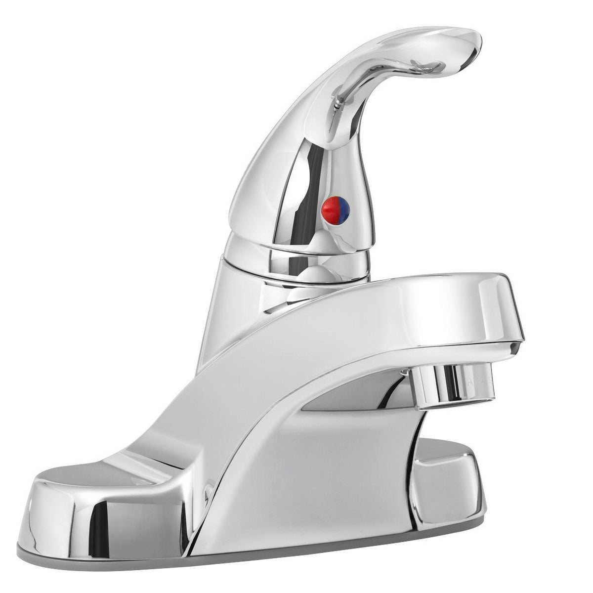 0.5 GPM Centerset Single Handle Bathroom Faucet Polished Chrome F16290