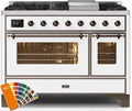 48 Dual Fuel Propane Gas Range U48703