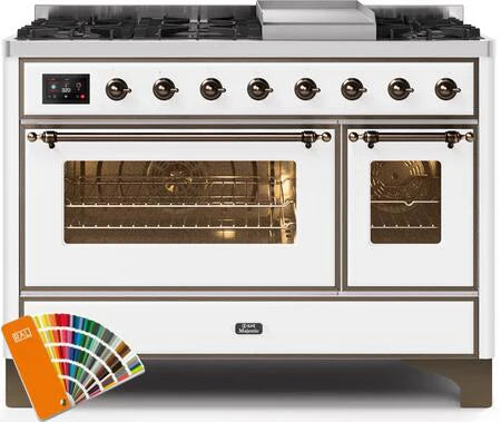 48 Dual Fuel Propane Gas Range U48703