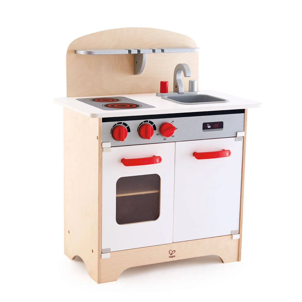 White Gourmet Kitchen L322981