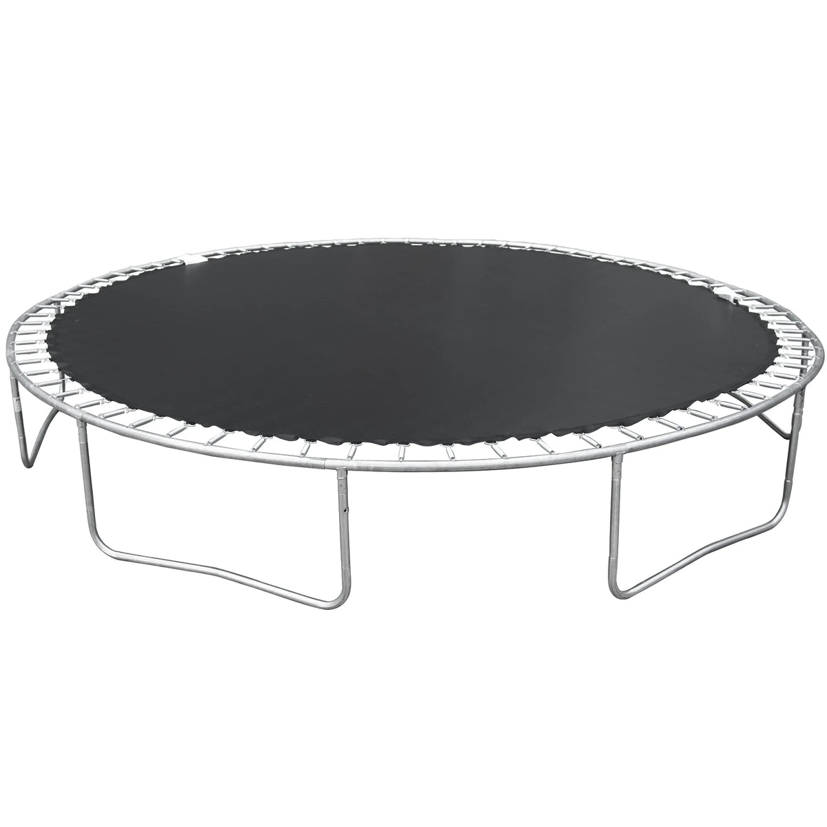 14FT Trampoline with Basketball Hoop, Safety Enclosure Net, and Ladder A764772