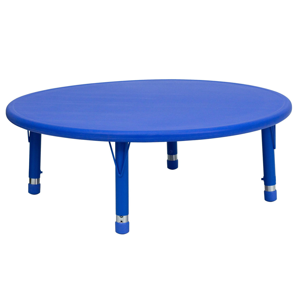 45 inch Round Plastic Height Adjustable Activity Table G381