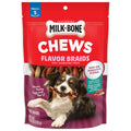 Steaky Eggs & Bacy Flavor Braids Dog Chews O578234