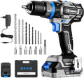 Cordless Brushless Drill Driver Kit with 2x 2.0Ah Li-ion Batteries N259
