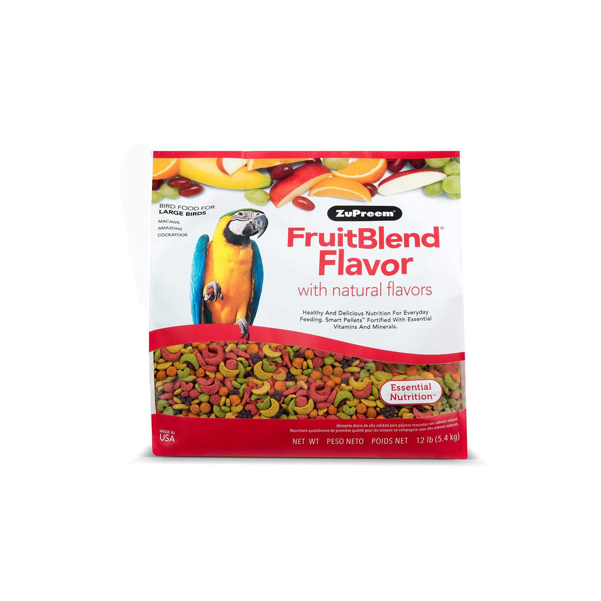 FruitBlend Flavor Bird Food Large O435492
