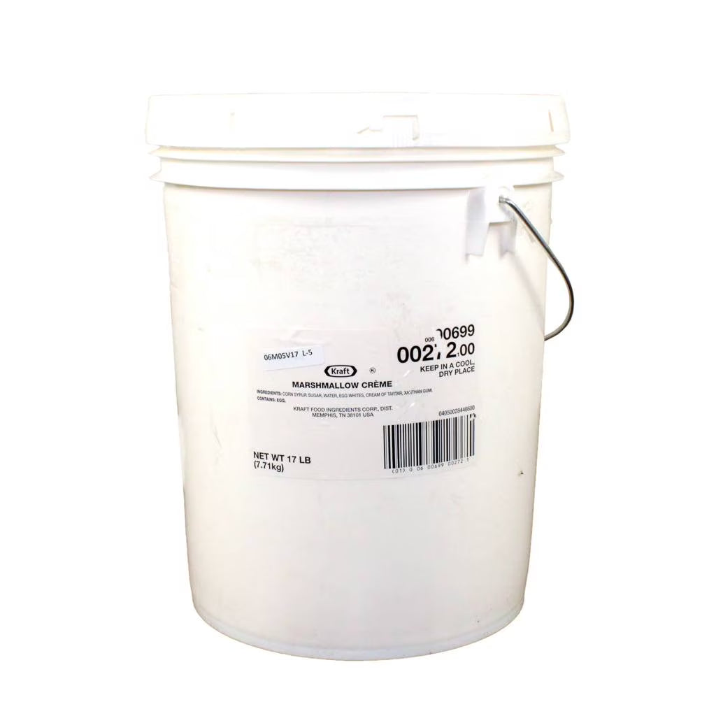 Marshmallow Cream, 17 lb B444