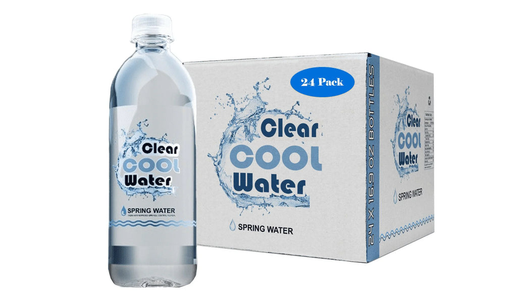 24 Pack 500ml Natural Spring Water B951989