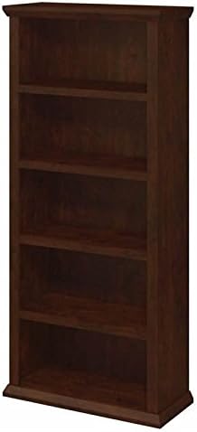 Antique Cherry 5-Shelf Bookcase T3200