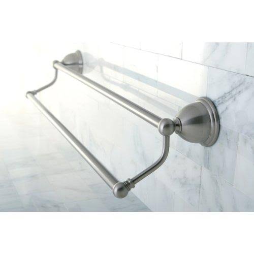 Satin Nickel Dual Towel Bar V32978