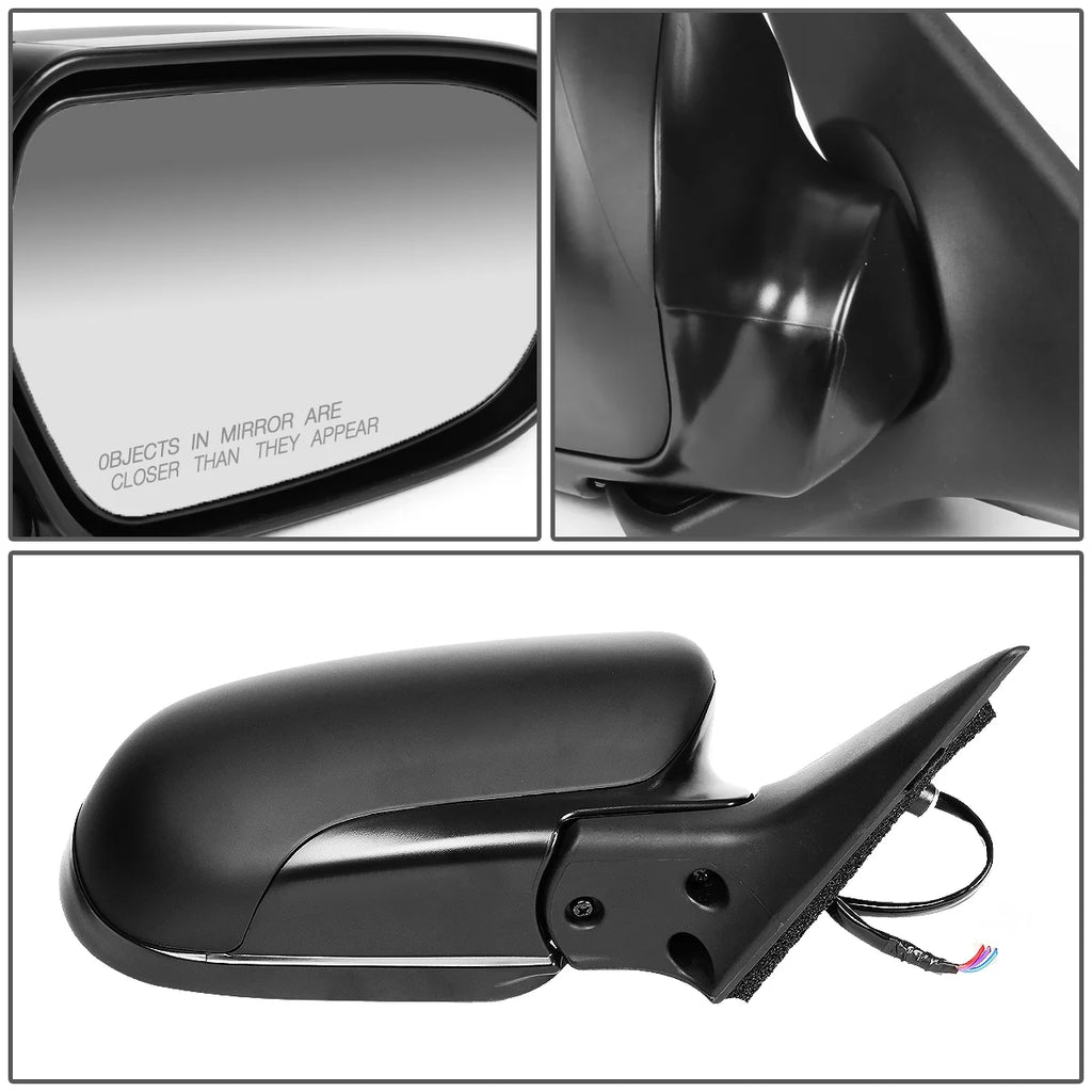 Right Side Powered Adjustment Door Mirror Q72036