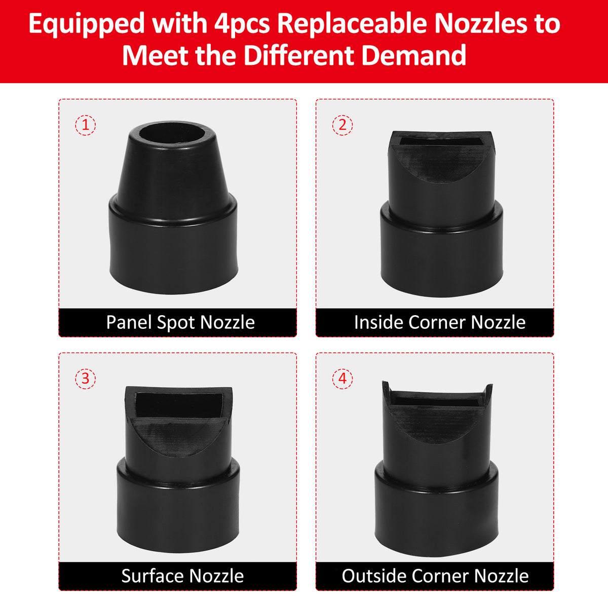 Sand Blaster Sandblaster Nozzle Abrasive Kit I40969