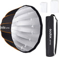 Parabolic Softbox with Front and Inner Diffuser and Carrying Bag I130