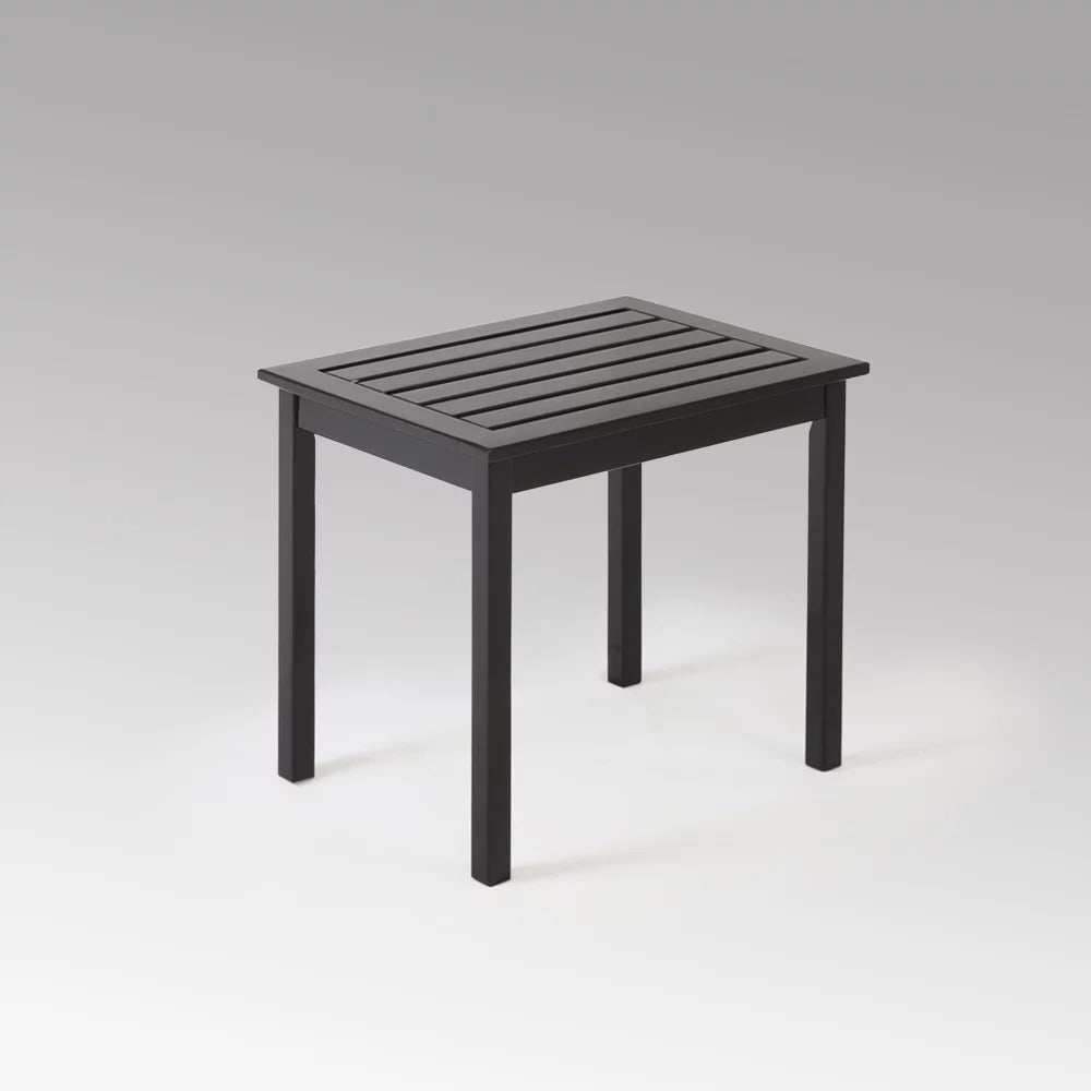 Wooden Square Side Table A215