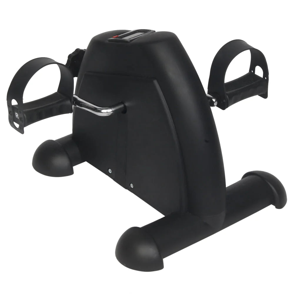 Portable Mini Exercise Bike Arm and Leg Pedal Exerciser Black G505400
