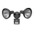 Motion Detecting Security Light Black O6581