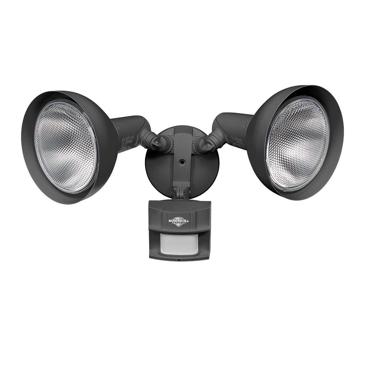 Motion Detecting Security Light Black O6581