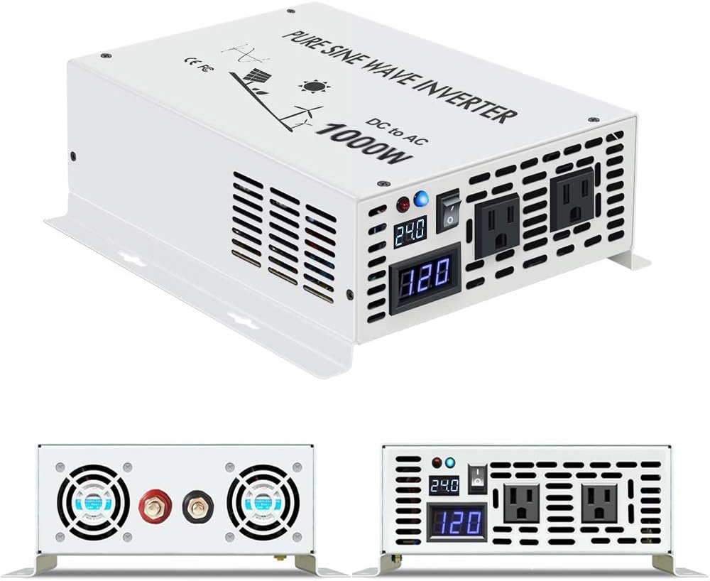 3500W 24V 120V Pure Sine Wave Power Inverter D94975