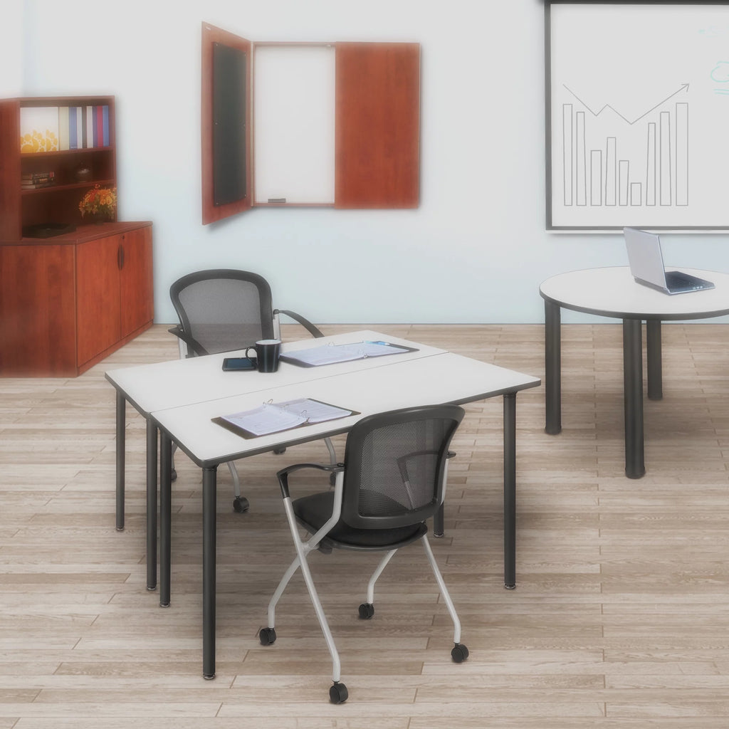 42" x 24" Folding Training Table E2596