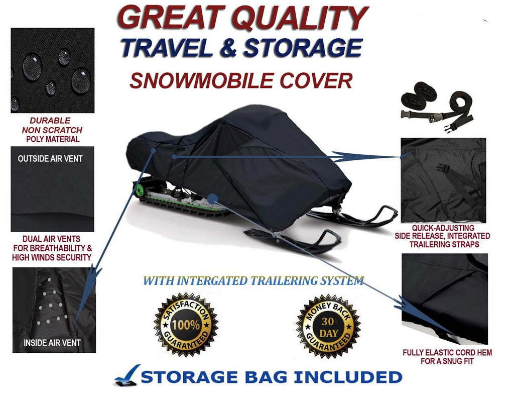 300D Snowmobile Travel and Storage Cover F526835