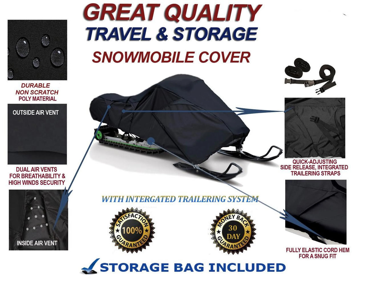 300D Snowmobile Travel and Storage Cover F526835