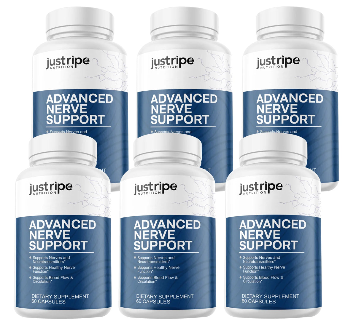 60 Capsules Nerve Support T2407