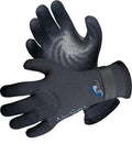 Black XX-Large Neoprene Five Finger Glove Z8987