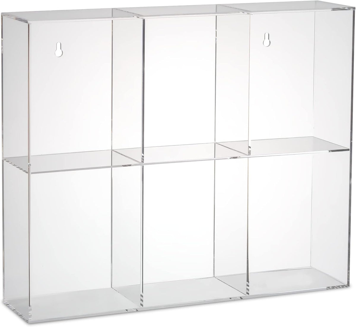 Pack of 2 Acrylic Display Case for 6 Regular Size Funko Pop Boxes G304849