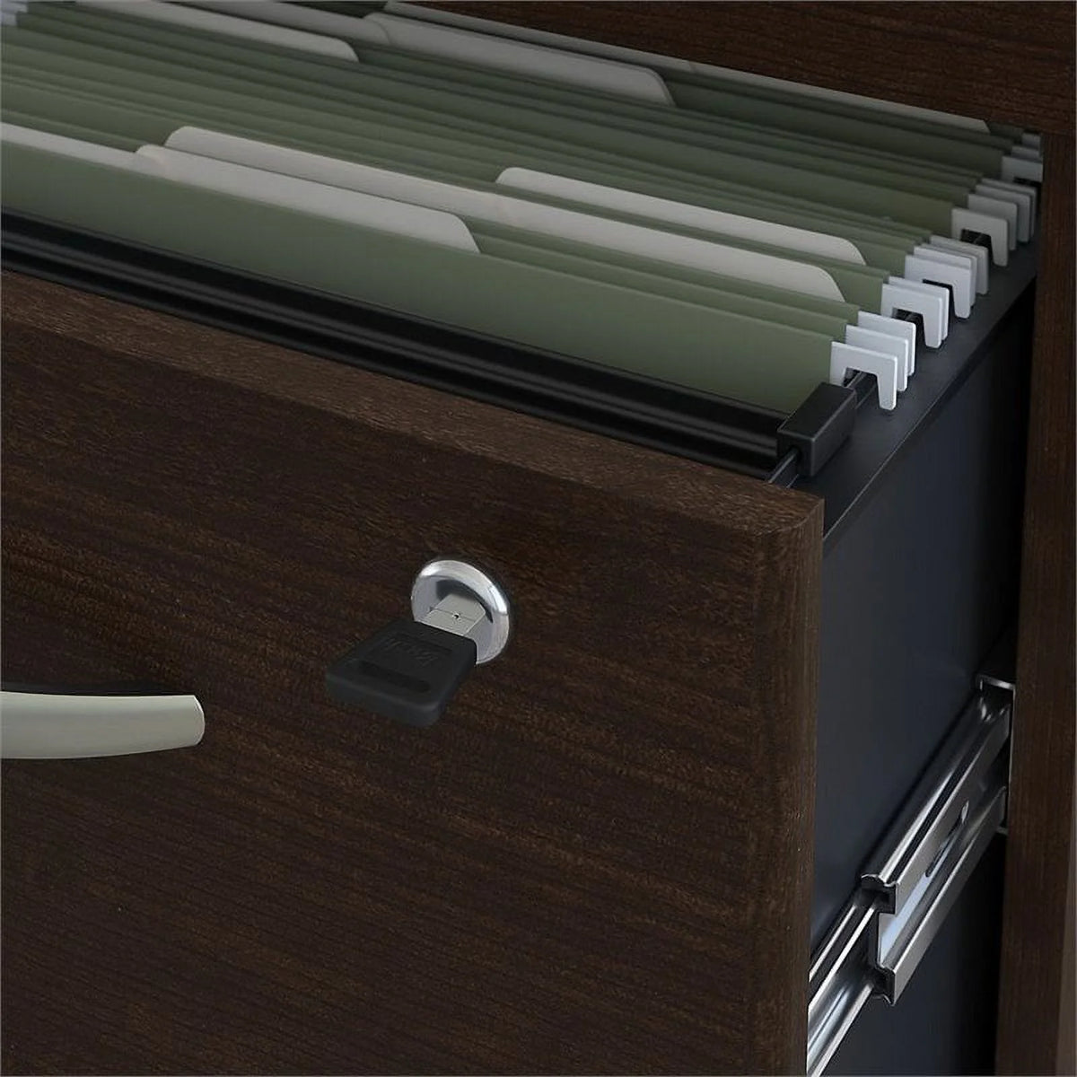 Mobile Pedestal in Mocha Cherry L426948
