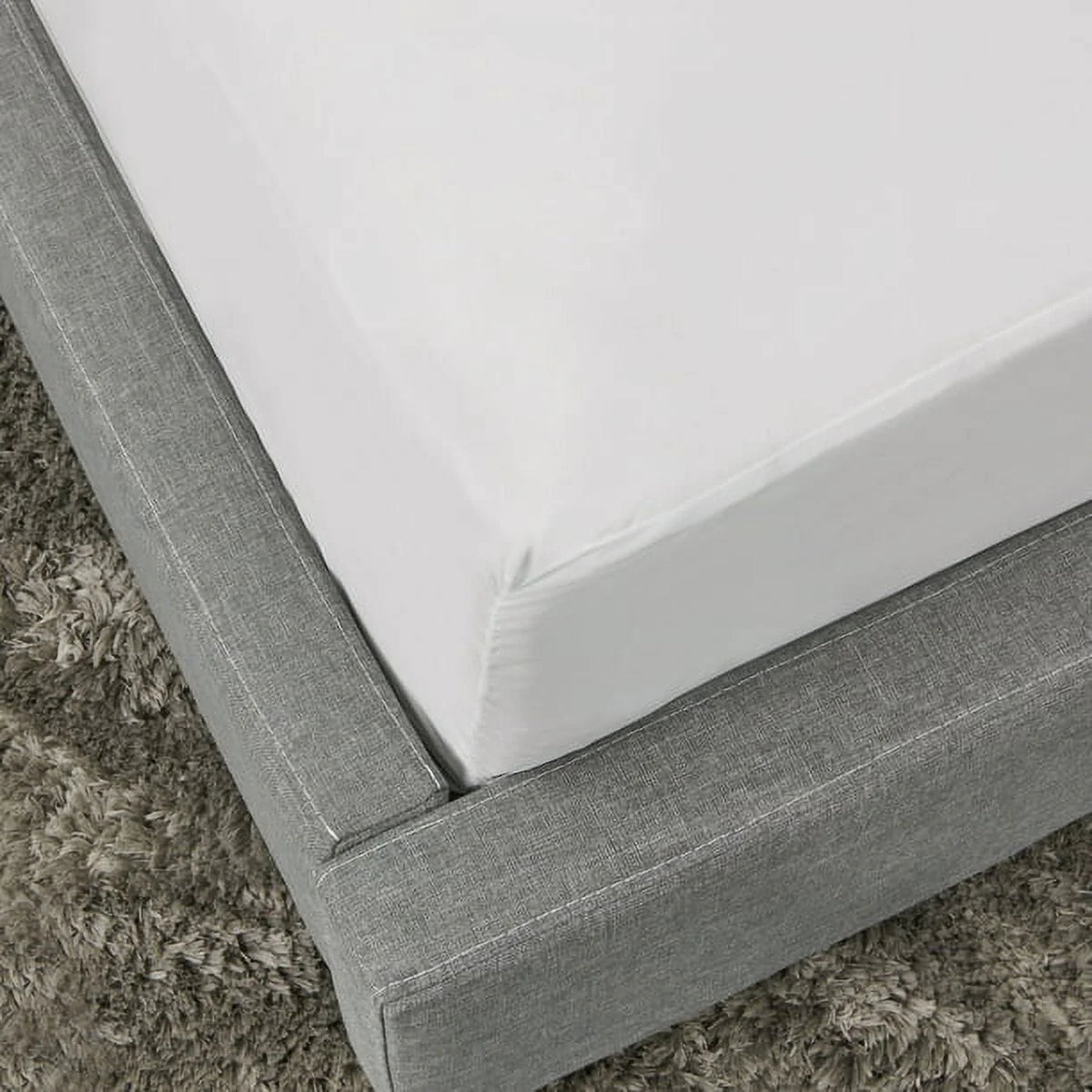 Waterproof EVA Fitted Mattress Protector King Q959