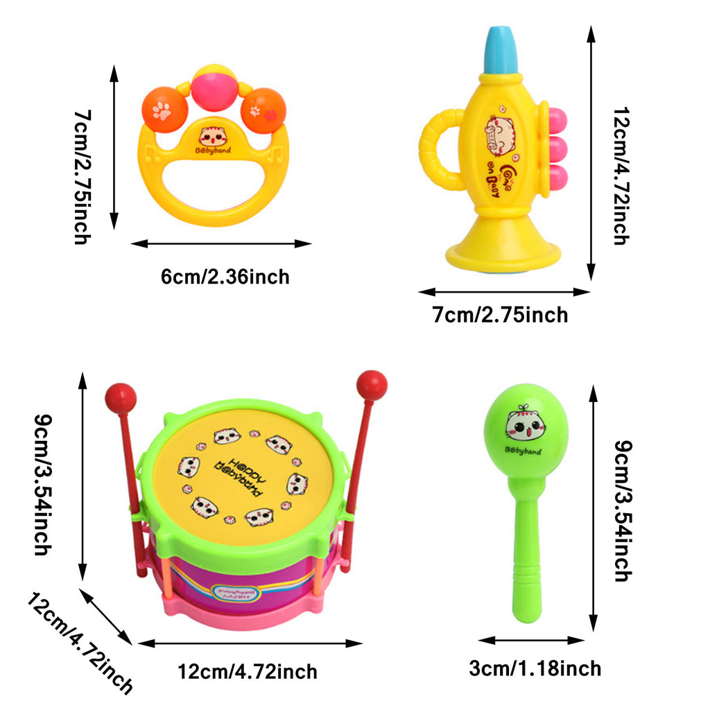 Musical Instruments Toy Drum Y33387