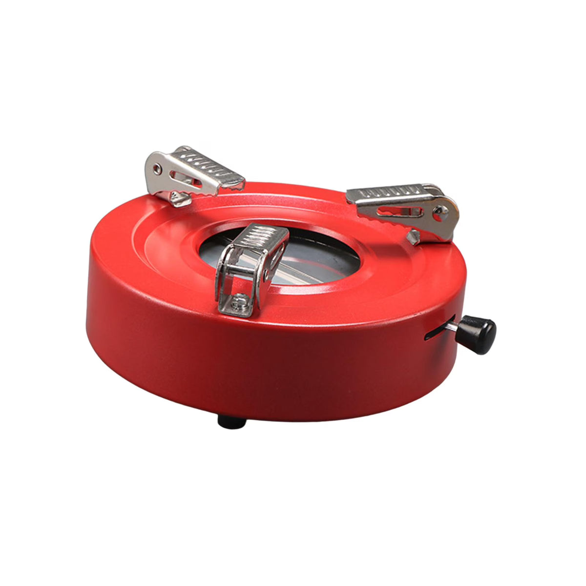 Red Round Metal Spirit Burner for Cooking T3535
