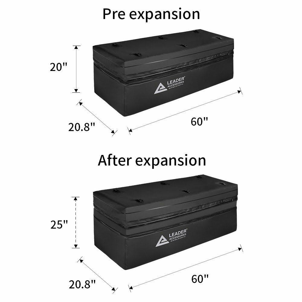 Hitch Cargo Tray Bag Extendable 13.8 Cu. ft. to 16.6 Cu. ft. C8802