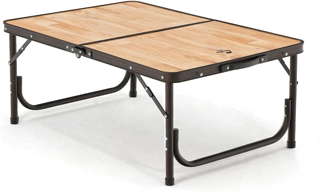 Retro Folding Camping Table Y360039