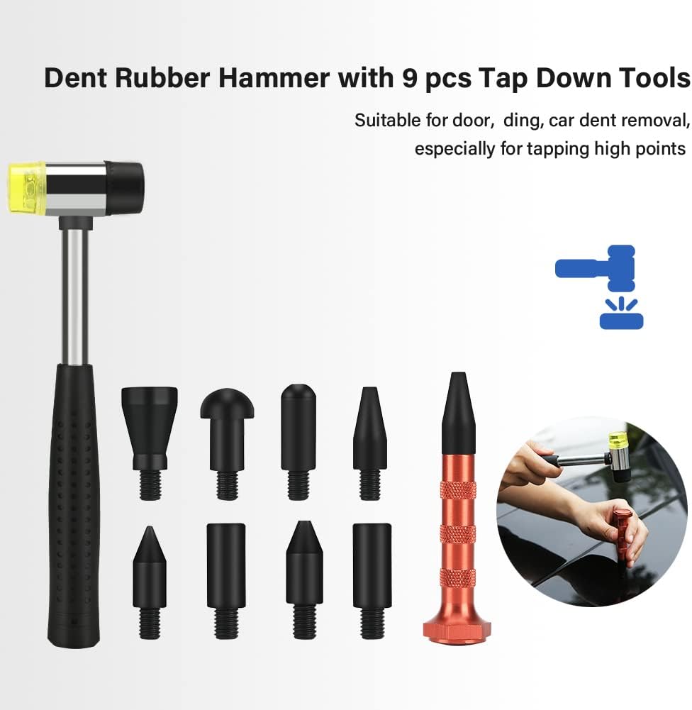 60pcs Paintless Dent Repair Tool Kit H31136