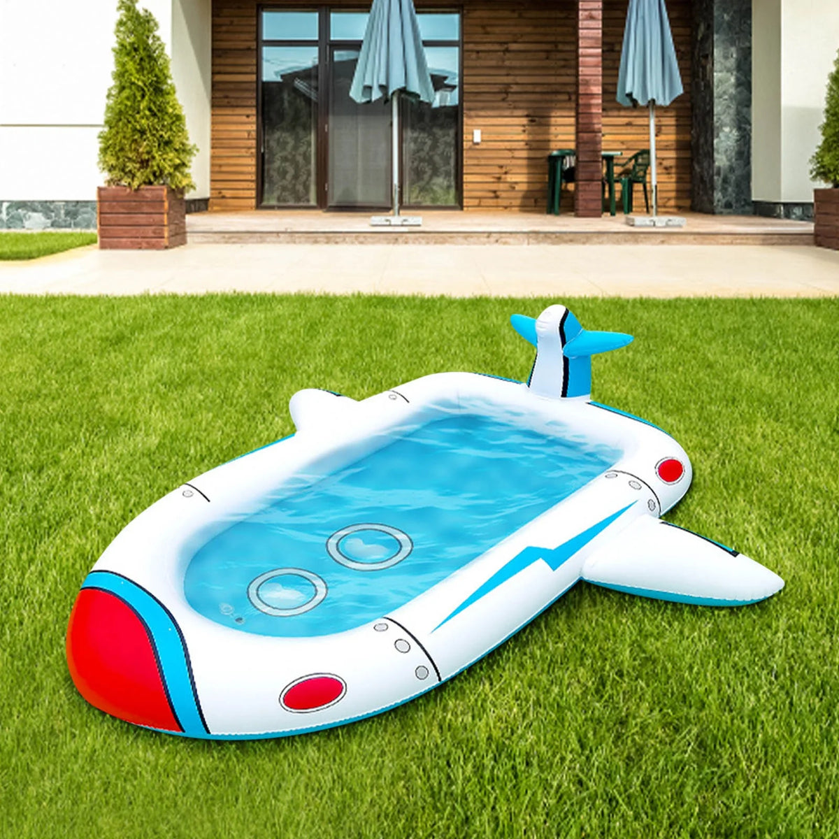 Inflatable Sprinkler Splash Pad N52498