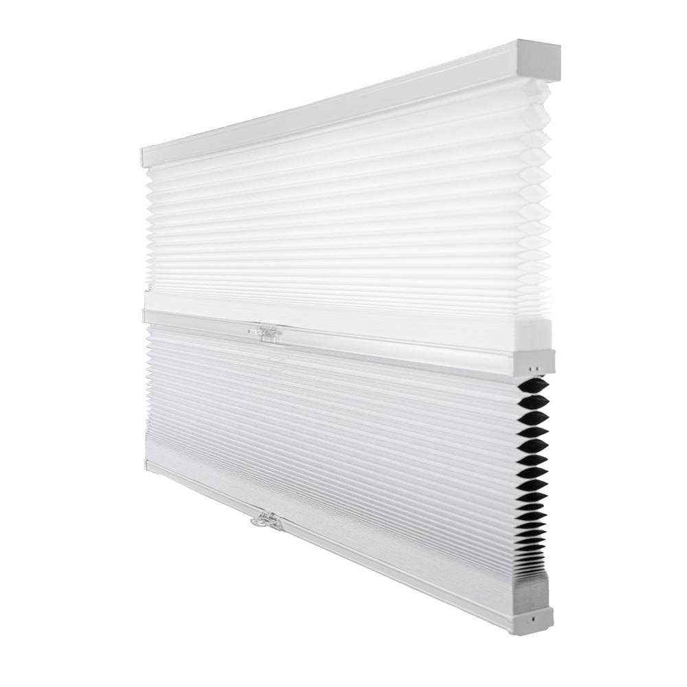 Cotton Cordless Cellular Shade 36.5 in. W x 48 in. L B70924